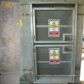 elevator shaft protection gate